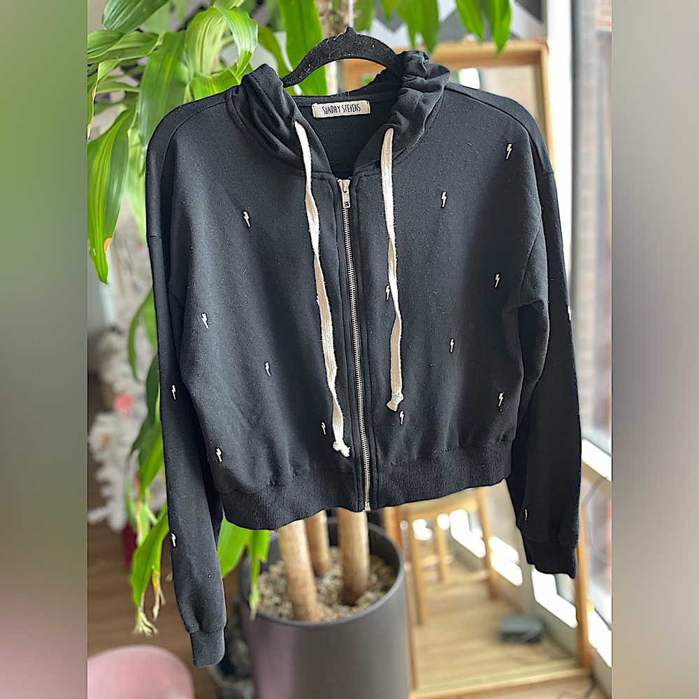 Sunday Stevens Crop Top Hoodie